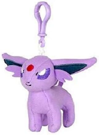 Pokemon Plush Clip On Toy Espeon