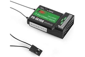 Flysky FS-iA10B Receptor 10 Canales RC Receiver PPM Output with iBus Port 2.4GHz RC Receiver Compatibile Con i6 i6S i10 i6x RC Transmisor for FPV Racing RC Drone Quadcopter by LITEBEE