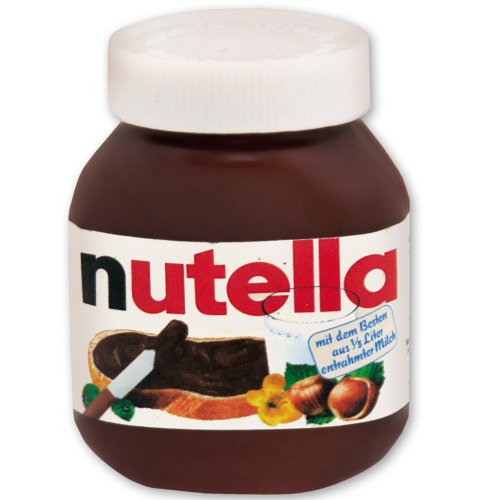 Preisvergleich Produktbild Unbekannt Kaufladenzubehör Nutella-Set 2 Stück Kaufmannsladen Kaufladen Spielzeug Kinderküche Spielküche Zubehör von Tanner