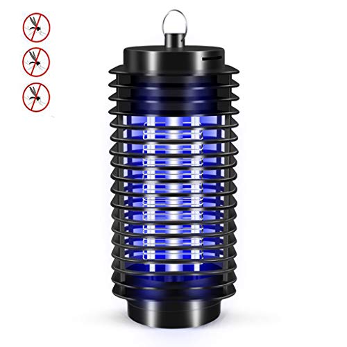 Preisvergleich Produktbild Rventric Sicherer Insektenkiller, Elektronische Mückenfalle 2019 Neu für Kitchen / Backyard / Garden / Patio