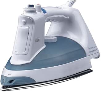 Amazon.de: Braun ProStyle SI 8520 Dampfbügeleisen blau metallic