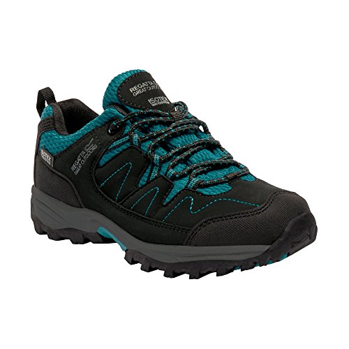 Regatta Unisex-Kinder Holcombe Low Jnr Schuhe mit Niedrigem Anstieg - 7