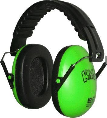 Edz Kidz Ear Defenders (Neon Green)