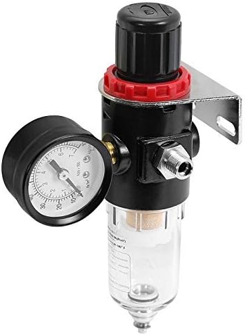 PointZero Airbrush Air Compressor Regulator with Water-Trap Filter by PointZero Airbrush