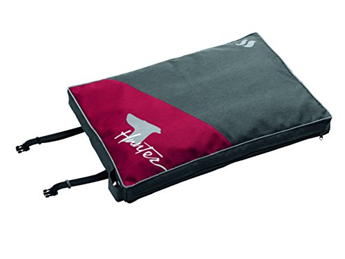 Preisvergleich Produktbild Hunter Hunde-Reisekissen Budapest, selbstaufblasend, grau / rot