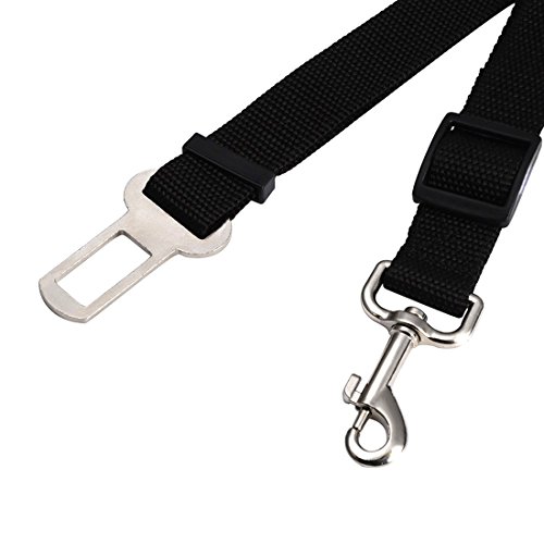 Durable-Adjustable-Safety-Seat-Belt-Vehicle-Seatbelts-Harness-Leash-For-DogsCats-Black