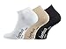 Produktbild TippTexx24 FussFreunde, 6 Paar PERFORMENCE Bambus Sneakersocken (43/46, Beige)