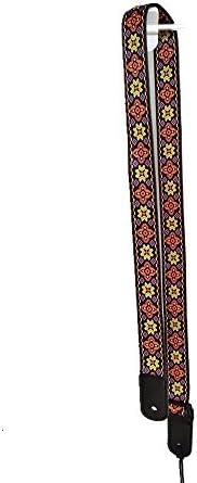 Ukulele Strap Adjustable Ukulele Shoulder Strap (Lucky flowers)