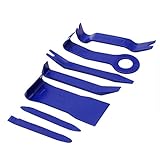 Gewicht: 125g 7 STÜCKE Autoinnenraum Auto Radio Tür Clip Panel Trim Dash Audio Entfernung Installer Pry Werkzeug Tragbare Auto Radio Tür Repair Tool