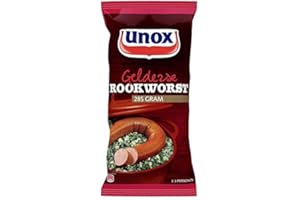 Unox Gelderse Rookworst - Salchicha ahumada (285 g)