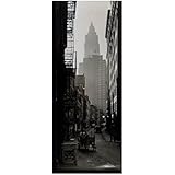 New York Vintage Bild (Leinwand)