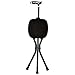 Alter Mann Walking Stick Dreibeinigen Gehstock LED-Leuchten Griff Einziehbare Leichte Aluminiumlegierung Gehstock