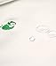The Little Green Sheep Organic Waterproof Mattress Protector (Moses Basket Size)