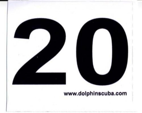 MOD Decal for 20Ft for Technical NitroxScuba Divers