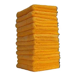ChemicalGuys MIC50612 Professional Grade Premium Microfiber Towel (16 inch x 16 inch, Gold) - Set of 12