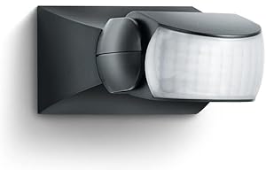 UKEW PIR Motion Sensor Outdoor IP65-180° Smart Motion Sensor Switch for Wall & Ceiling, 12M Detection Range - Waterproof PIR Sensor Outdoor Security Motion Detectors, Energy Class A+