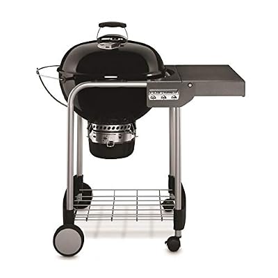 Weber Barbecue au charbon de bois WEBER Performer, noir