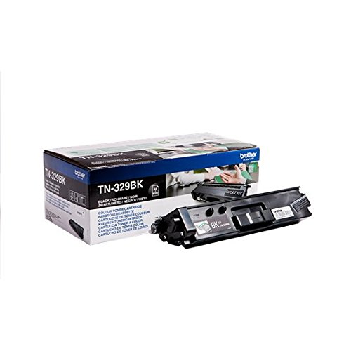 Brother Original Super-Jumbo-Tonerkassette TN-329BK schwarz (für Brother HL-L8350CDW, DCP-L8450CDW, MFC-L8850CDW)