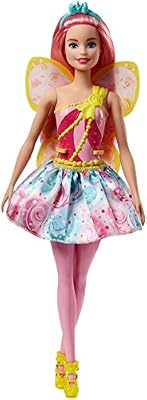 Barbie - Fée Arc-en-Ciel Poupée Mannequin, FJC88