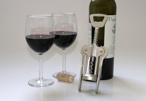 MONOPOL Hebelkorkenzieher „Pedro“, edelmattiert - 3