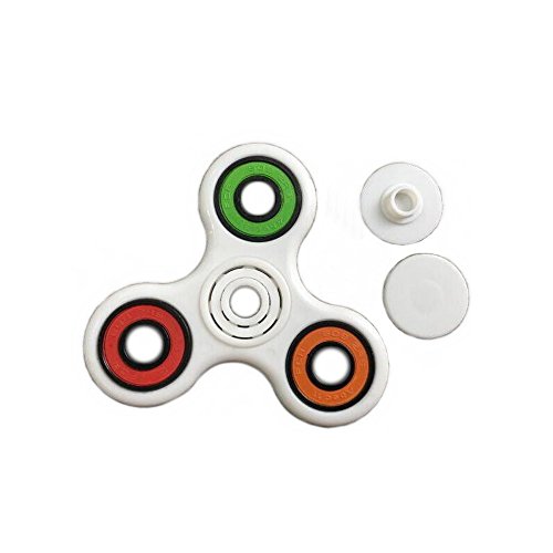 Tri-Spinner Fidget Toy with Full Premium Ceramic Bearings, Relieves ADHD, Anxiety, and Boredom Tri-Spinner Fidget Toy with Full Premium Ceramic Bearings, Relieves ADHD, Anxiety, and Boredom