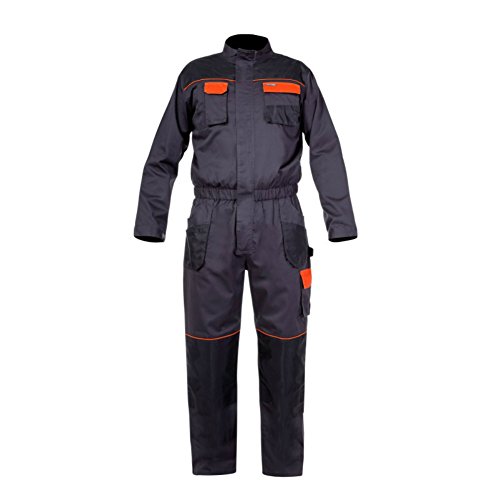 LAHTI PRO Herren Arbeitsoverall Overall Arbeitskleidung Graphit CE/EN ISO 13688
