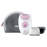 Braun Silk-épil 3 3270 - Depiladora eléctrica recargable con cable, Edición Regalo