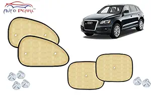 Auto Pearl Car Auto Window Beige Side Chipkoo Sunshade Curtains - Q5