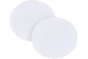 Campnetic Metallpad selbstklebend 70mm weiß 2er Set - Haftgrund für magnetisches Campingzubehör – Metallplatte für Wohnmobil, Wohnwagen, Camper, Kastenwagen – Magnetplatte – Outdoor – Camping