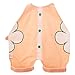 Summer Neonatal Bellyband To Protect The Belly Chest Covering Floret