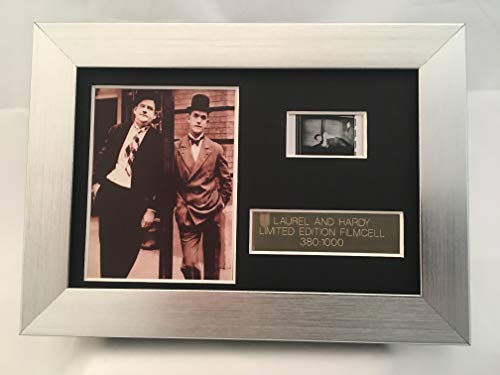 LAUREL AND HARDY VINTAGE FILM CELL MEMORABILIA m