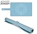 Price comparison product image Joseph Joseph Baking Pastry Icing Non Slip Large Silicone Mat Blue Dishwasher Safe Length:- 58 x Width:- 38cm