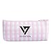 Produktbild Kpop BTS Bangtan Boys New Pencil Case PU/Canvas Pouch School Supplies Cartoon Printing(H04) (Color : LP6, Size : -)