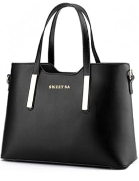 Damen Handtasche Mode PU Leder Umhängetasche Lässig Handtasche 33*24*13 CM (L*H*W)