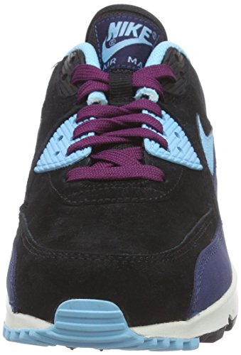 Nike WMNS AIR MAX 90 LTHR Damen Sneakers - 4
