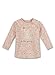 Sanetta Baby Girls 113448 Sweatshirt, Pink (rosy Skin 3071), 0-3 Months (Manufacturer size: 062)
