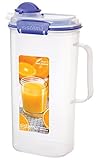 Sistema Klip It Carafe hermétique 2 L
