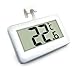 Produktbild Expower Digital Kühlschrank Thermometer Wasserdicht Gefrierschrank Thermometer mit Haken LCD Anzeige Lesen Perfekt für Gefrierschrank Kühlschrank Tiefkühltruhe Weinkühlschrank Restaurants Bars Wohnhaus