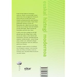 Euskal hiztegi modernoa (Hiztegiak)