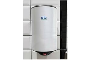 ATC CUB High Speed Hand Dryers Wall Mounted Warm Air Automatic 3 Colours (White)