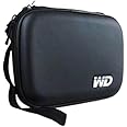 Frndzmart WD Black 2.5 Inch Hard Disk Case for External Hard Disk Cover Pouch Water Proof,Shock Proof (for Seagate,Toshiba,Wd,Sony,Transcend)