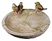Produktbild Vogeltränke Vogel 20 x 20 cm Vogelfutter Station Dekoschale Figur Deko GTT C201