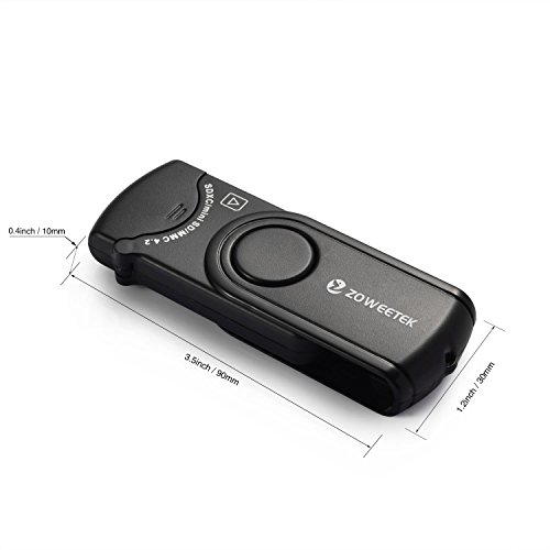 Zoweetek® 11 in 1 USB 3.0 Memory Card Reader / Schreiber mit einem Build-in-Karte-Cover und 2 Steckplätze (SD Karte Micro SD-Karte) für SDXC UHS-I SD, SDHC, SD, SDXC, Micro Micro SDHC, Micro SD, MMC-Speicherkarten - 5