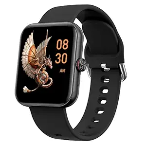 Crossbeats Ignite S3 Bluetooth Calling Smart Watch, Voice Assistant, 1.7