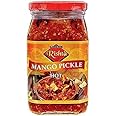 Rishta Mango Pickle Hot 400g (Pack of 1) – Perfect with Snacks – Natural Ingredients – Tangy And Spicy - Authentic Indian Pickle