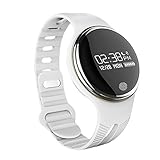 smartwatch sport Kolylong Unisex IP67 wasserdichte Bluetooth Smart Healthy Pedometer Schlaf-Monitor Gravity Beschleunigungssensor Armband Für iPhone 4S / 5 / 5C / 5S / 6 / 6P IOS6.1 oben, Android 4.3 und höher (Weiß)
