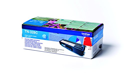 Brother Original TN328C Cyan Toner