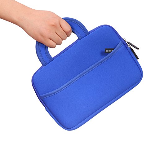 MoKo Universal 7-8 Zoll Tablet Tasche - Neoprene Handtasche Tragetasche Aktentasche Wallet Bag f  r iPad Mini 4   3   2   1  Samsung Galaxy Tab S2 8 0
