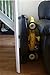 Racing car baby walker / rocker - yellow (new 2015)