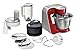 Produktbild Bosch MUM54720 Küchenmaschine Styline MUM5 (900 Watt, 3.9 Liter) deep rot/silber